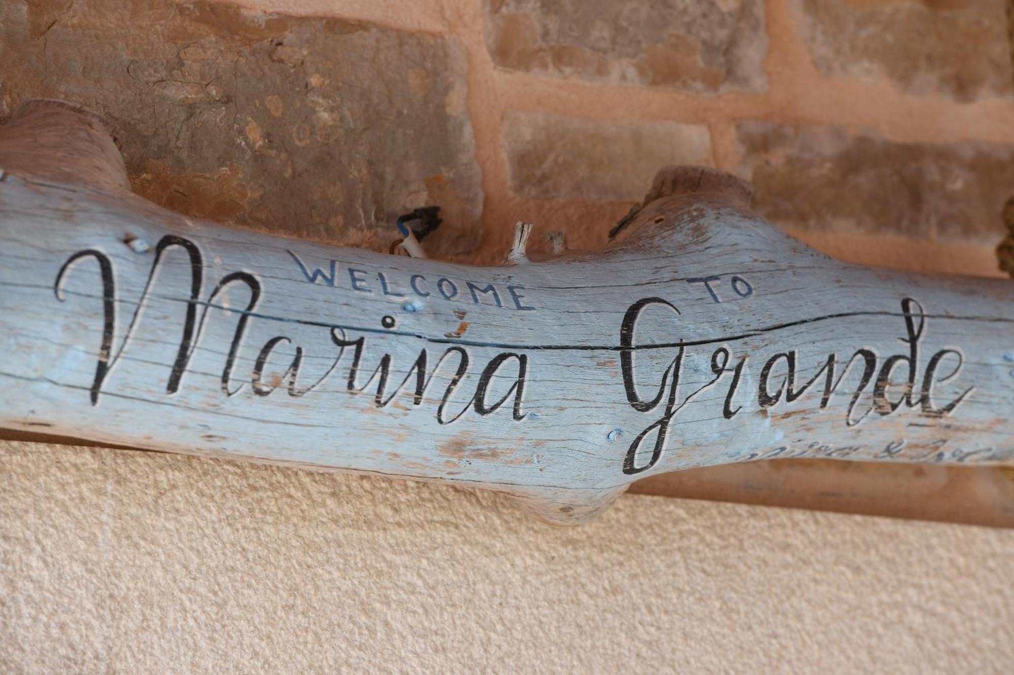 Beach House Marina Grande Бетина Екстер'єр фото