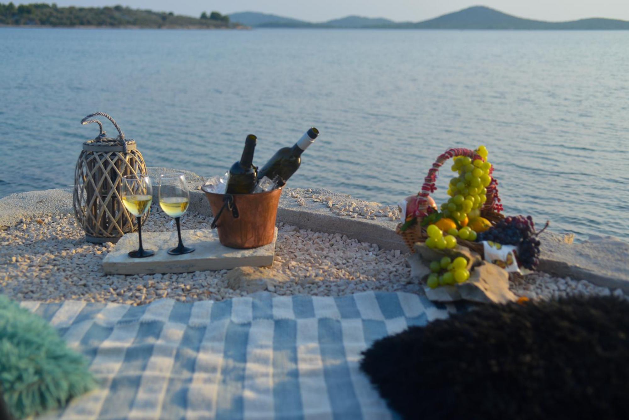 Beach House Marina Grande Бетина Екстер'єр фото